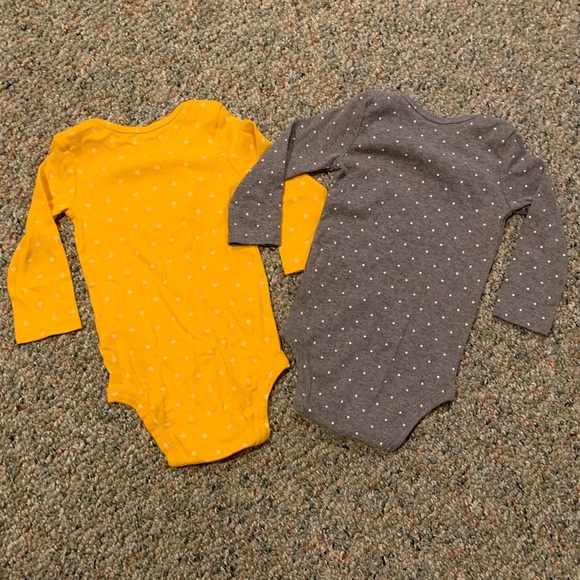 NWOT Girls Bodysuit Llama Polka Dot Set of 2 18m - Picture 6 of 6